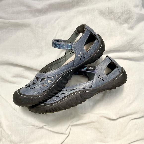 JBU by Jambu Maryjane Memory Foam Shoes 8.5 M - Picture 4 of 8